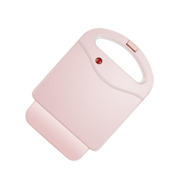 Máquina de desayuno Perfecl Sandwichera Waffle Maker Rosa