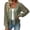 Green, variant on Womens Cardigan Long Sleeve Thin Breathable Coat Chiffon Tops Open Front Jackets Comfort Soft Beach Cover Ups