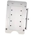 thumbnail image 4 of AWHAO Aluminum Alloy Quick Release Bracket Marine Motor Mount Plate Stable Support for 33.8x18.6cm, 4 of 9