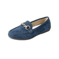 thumbnail image 2 of Willtoo Women Suede Loafers Slip On Soft Comfort Round Toe Moccasin Shoes Spring Fall Casual Flats for Daily Wear, 2 of 5