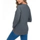 thumbnail image 5 of Camisas de Maternidad Para Mujer Blusas Estampado de Bebé Vestir Top Algodón Cuello Redondo Manga Larga Color Sólido Odeerbi ODB123410, 5 of 6