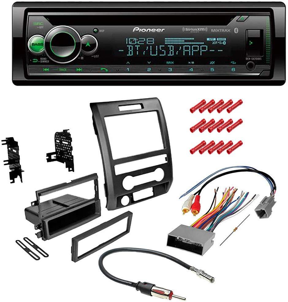 KIT5623 Pioneer Car Stereo with Bluetooth DEHS6200BS for 20132014
