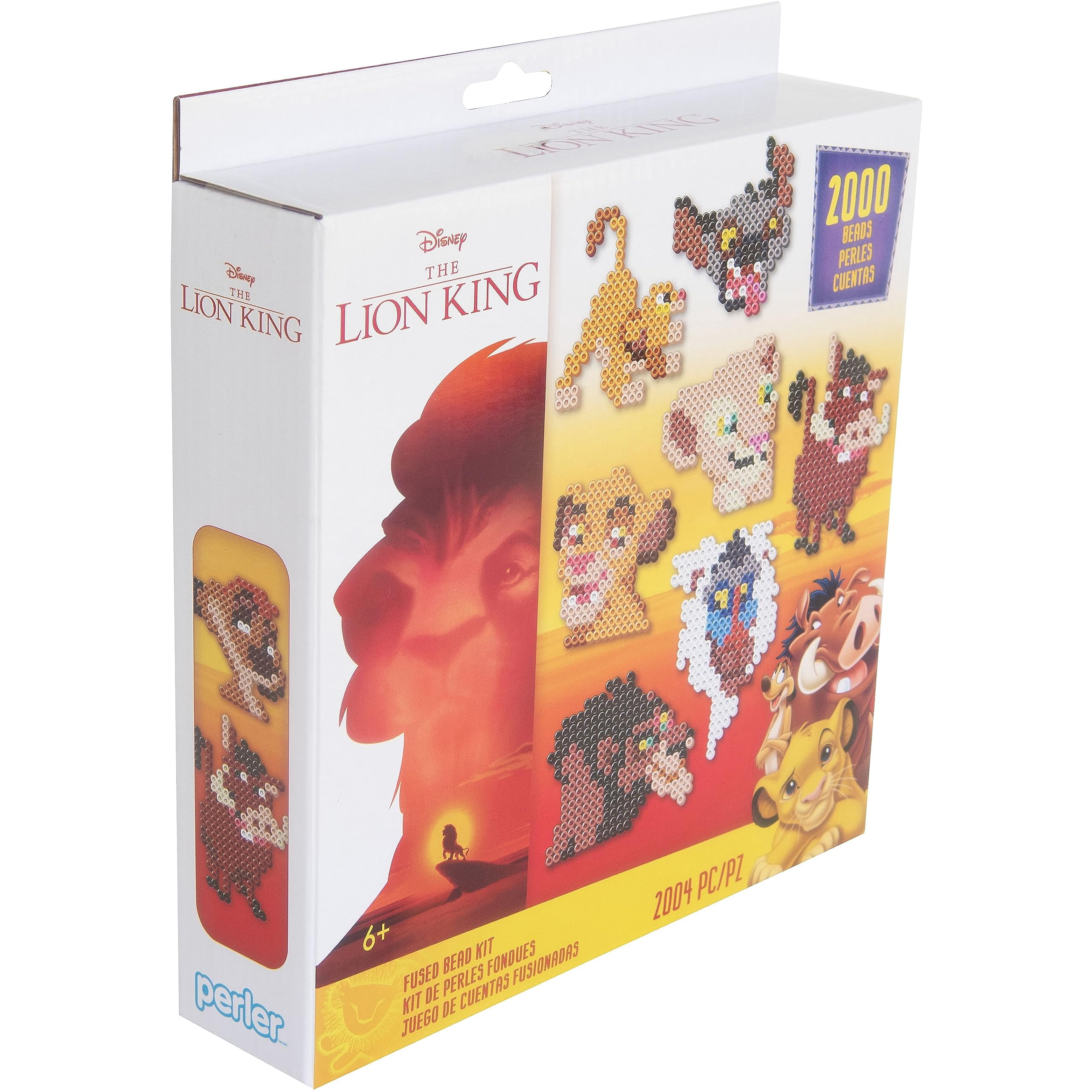 Perler Fused Bead Activity Kit-Disney The Lion King