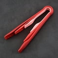 thumbnail image 5 of Steak tongs, food tongs, silicone kitchen tools, PP plastic food tongs, bread tongs - 3pcs D, 5 of 5