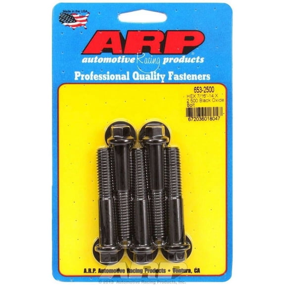 Arp Bolt Kit - 6pt. (5) 7/16-14 x 2.500