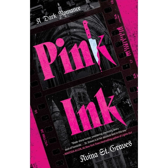 Pink Ink: A Dark Romance, (Paperback)