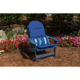thumbnail image 3 of Casual Cushion Sunbrella® Fabric 1-Piece Outdoor Adirondack Chair Cushion, 20.5"W x 49"L, Canvas True Blue, 3 of 6