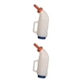 thumbnail image 2 of Methold 2L/4L Calf Milk Bottle Hand Rearing Poddy Weaning Milking Feeder Farm Teat MP51A 4L 2Conjunto, 2 of 6