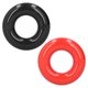 thumbnail image 1 of Anneau de lestage rond pour club de golf, accessoires d'entraînement Power Swing, noir et rouge, 1 of 4