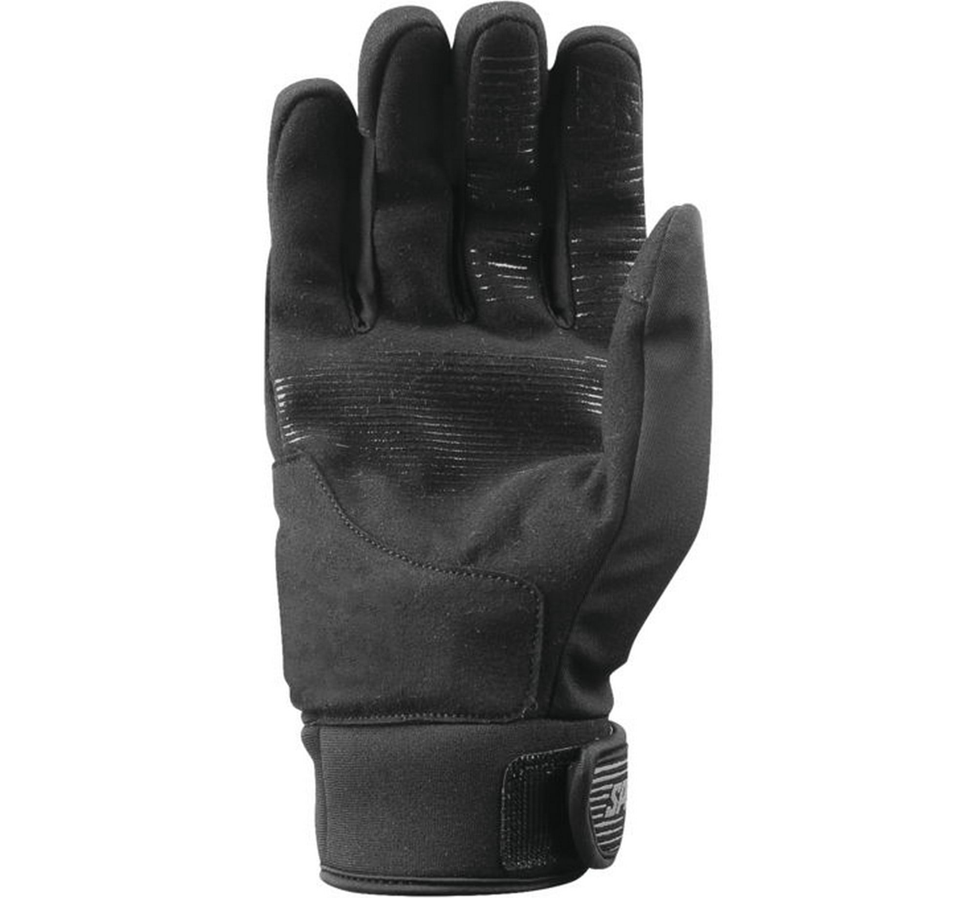 Speed & Strength Fame and Fortune Mens Waterproof Motorcycle Gloves Black XXL