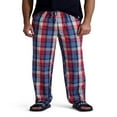 thumbnail image 1 of CHOK Pantalon de Pyjama Classique en Popeline pour Hommes avec Poches, 1 of 2