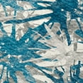 thumbnail image 6 of Addison Rugs Indoor/ Outdoor Addison Bravado Abstract Starburst Washable Area Rug 5' x 7'6" - Blue, 6 of 8