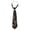 Coffee, variant on Men Classic Solid Color Tie Chain Pattern Necktie for Students Unisex Fashion Necktie for Business and Wedding