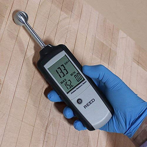 Reed cheap moisture meter