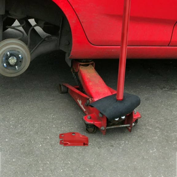 Masteelf  Jack Oil Pump Lift Cover 2-ton Jack Pole Lever Handle Connector Floor Jack Handle Connector Replacement Hydraulic Jack Part