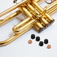 thumbnail image 1 of IFANLANDOR 10pcs Rubber Trumpet Replacement Parts For Students Instrument Repair, 1 of 7