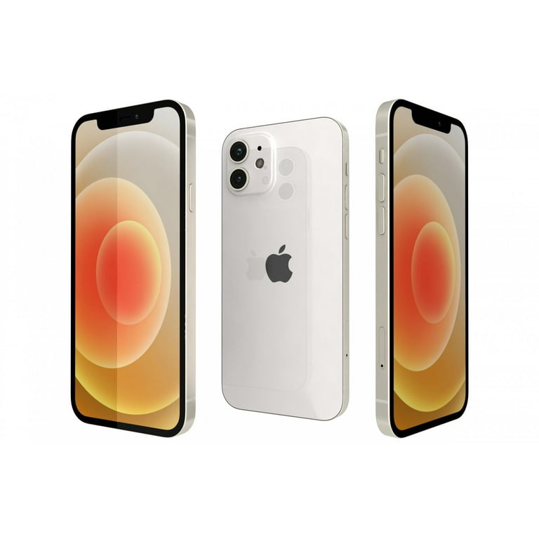 Restored Apple iPhone 12 - Cricket Wireless - 64GB White Restored Apple iPhone 12 - Cricket Wireless - 64GB White