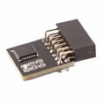 thumbnail image 1 of TPM 2.0 Module, Portable Black Secure Storage 14 Pin TPM Chip Efficient Easy   for PC Motherboard, 1 of 8