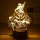 thumbnail image 2 of Luz de noche LED 3D de Anime Naruto para niños, figuras de Anime de juguete, modelo Uzumaki Kakashi, lámpara de mesita de noche para decoración de dormitorio, regalo de cumpleaños para niños, 2 of 5