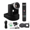 thumbnail image 2 of Cámara De Videoconferencia, Cámara PTZ Con Zoom óptico 10X 256 Posiciones Preestablecidas Reservadas Con Control Remoto Para Empresas, 2 of 7