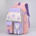 thumbnail image 2 of Mochila bonita de conejo para niñas, adolescentes, estudiantes, mochilas escolares de princesa para guardería, bolsos de hombro, mochilas de dibujos animados, mochilas para libros qym unisex, 2 of 2