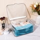 thumbnail image 4 of Organizadores de Vestidor Y Almacenamiento Caja de Almacenamiento de Cosméticos de Escritorio, Caja de Almacenamiento de Vestidor, Artículos de Aseo Domésticos Máscara Transparente de Gran Capacidad C, 4 of 6