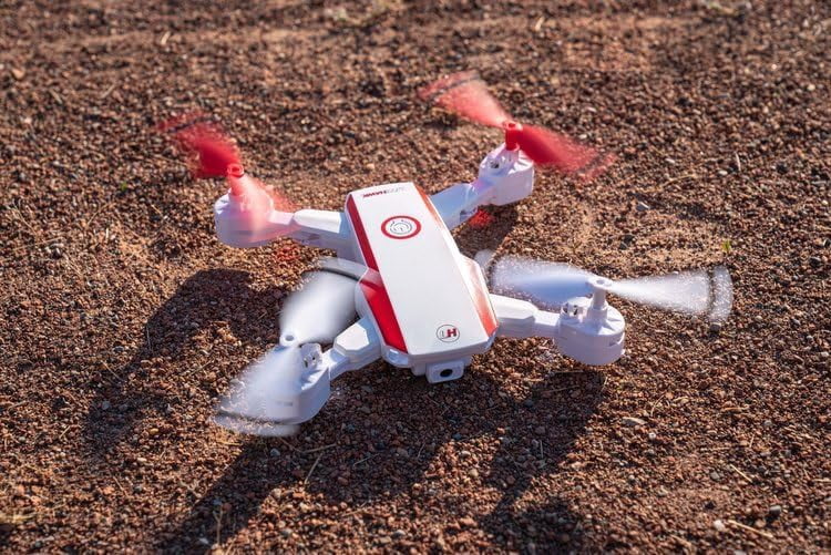 Litehawk REO HD Camera and Video Drone - Auto Take Off, Hover, Flip and Landing, Ages 10+