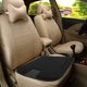 thumbnail image 4 of OUNONA Cojín Para Asiento De Automóvil Con Tejido Transpirable Y Antideslizante Color Negro Para Uso Universal, 4 of 7