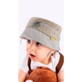 thumbnail image 2 of Little Cartoon Car Fancy Design -Kids Fedora Hat 4-8 Years (Beige), 2 of 2