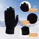 thumbnail image 3 of 2 pares de guantes de invierno para mujer con pantalla táctil, guantes de punto cálidos con forro de lana, puños elásticos, guantes de punto de invierno, 3 of 5
