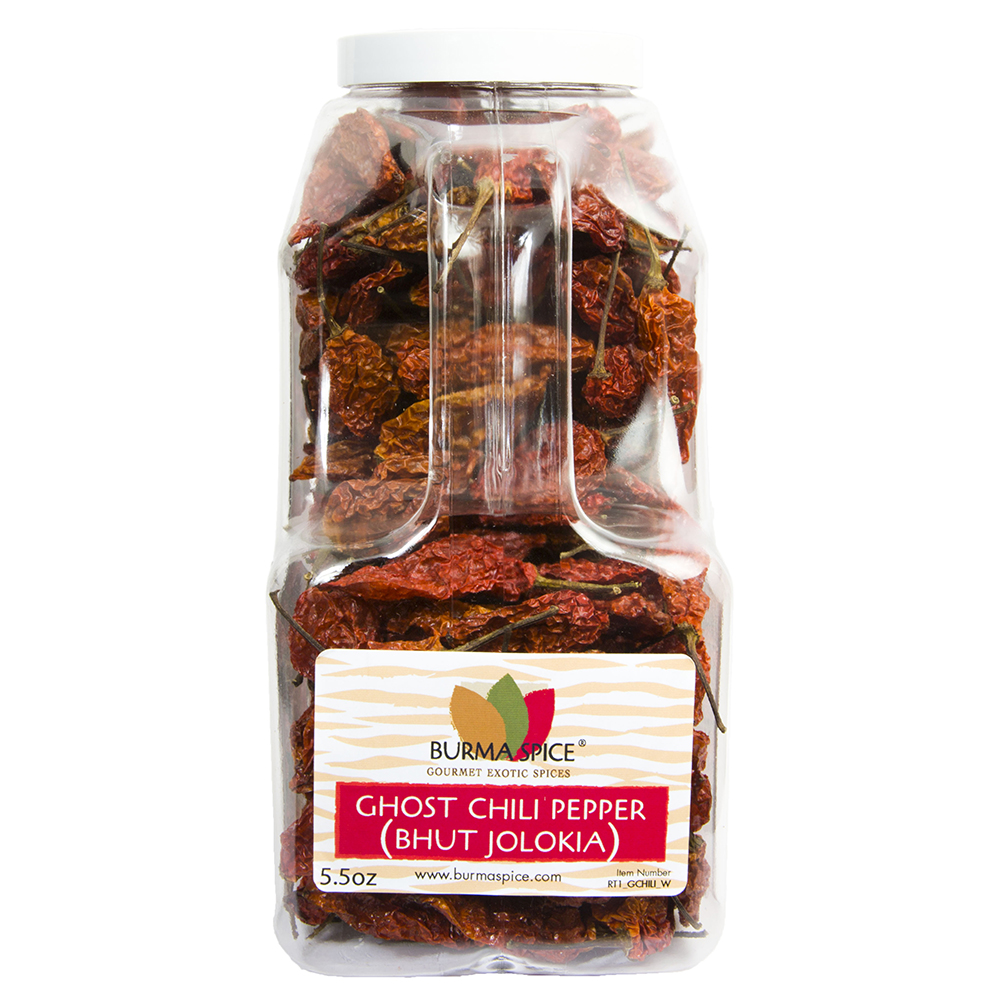 Burma Spice Ghost Pepper Naga Bhut Jolokia UltraSpicy 5.5 oz