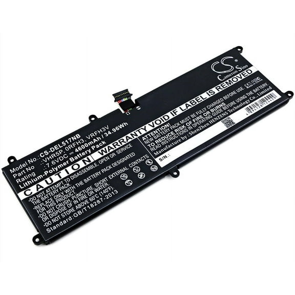 Battery for DELL Latitude 11 5175 5179 0RFH3V 0VHR5P RFH3V T04E001 VHR5P XRHWG