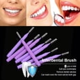 thumbnail image 3 of 8Pcs Cleaning Toothpick Push-Pull Interdental Brush Oral Care, 3 of 7