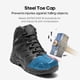 thumbnail image 2 of Bota NORTIV 8 ARMADILLO-STL Impermeable con Punta de Acero Talla 10, 2 of 7