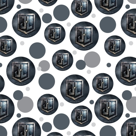 Justice League Movie Logo Premium Gift Wrap Wrapping Paper Roll