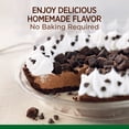 thumbnail image 3 of Marie Callender's Chocolate Brownie Cream Pie, Thaw & Serve Frozen Dessert, 25 oz., 3 of 9