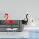 thumbnail image 2 of Figura Decorativa De Cisne Flamenco Para Jardín, Ideal Para La Primavera Y Las Fiestas. Perfecta Para Manualidades, Decoración De Mesa, Accesorios De Hadas, Entrada O Estantería., 2 of 8