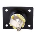 thumbnail image 1 of Guitar Output Jack, Diameter Is 6.35mm  Guitar Output Jack, Fine Workmanship For Guitar Repair Master  Electric Guitar, 1 of 8
