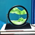 thumbnail image 4 of GUOOL 3D Flowing Picture Plastic Sculptures Glass Landscape for Desktop Gift Study D, 4 of 8