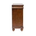 thumbnail image 5 of Liberty Furniture Industies, INC Rustic Traditions 8 Drawer Dresser in Rustic Cherry, 5 of 6