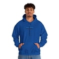 thumbnail image 4 of Believe and Be Saved 2.0 Men’s Heavy Blend™ Hooded Sweatshirt, 4 of 11