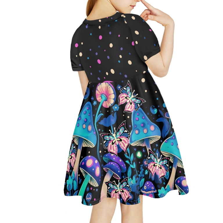 strapless open back dress Sequins Princess Dress