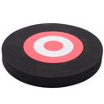 thumbnail image 1 of 3Pcs 25 x 3cm Archery Eva Foam Target Self Healing Bow Moving Hunting Practice Black+Red, 1 of 7