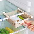 thumbnail image 1 of Estante de almacenamiento para refrigerador, 2 uds., tipo cajonera, estante para refrigerador, caja de almacenamiento, accesorios de cocina Unbranded 3118200007612, 1 of 7