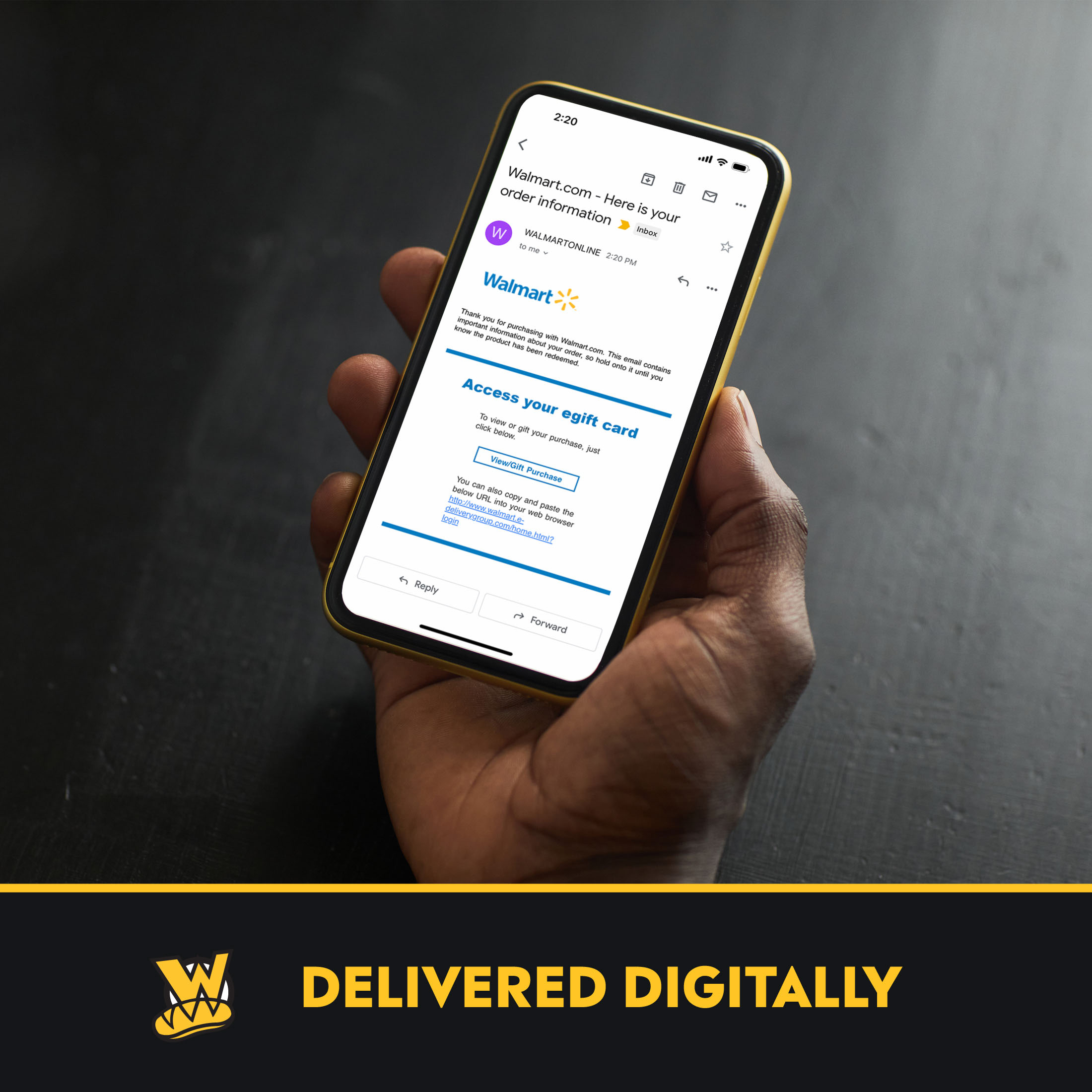 Which Wich $20 eGift Card [Email Delivery]