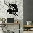 thumbnail image 5 of Handmadetneonsign Custom Bass Fishing Metal Wall Art LED Light - Personalized Fisher Name Sign Home Decor, 5 of 5