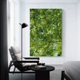 thumbnail image 3 of Tall Green Trees Poster Wall Art Poster Scroll Canvas Painting Picture Living Room Decor Home 08x12inch(20x30cm), 3 of 6