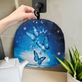 thumbnail image 5 of HELLHERO Insulation Teapot Cover Keep Warm Butterfly Pattern Dust Proof Teapot Dust Cover, 5 of 8