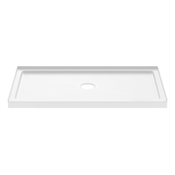 Proflo Pfsba6036 Hammond 60" X 36" Rectangular Shower Base - White