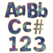 Carson Dellosa 4in Galaxy Combo Pack Bulletin Board Letters (219 pieces)